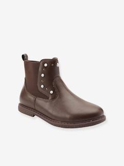 Schoenen-Meisje shoenen 23-38-Boots, laarsjes-Leuke laarsjes met kleine hak voor meisjes