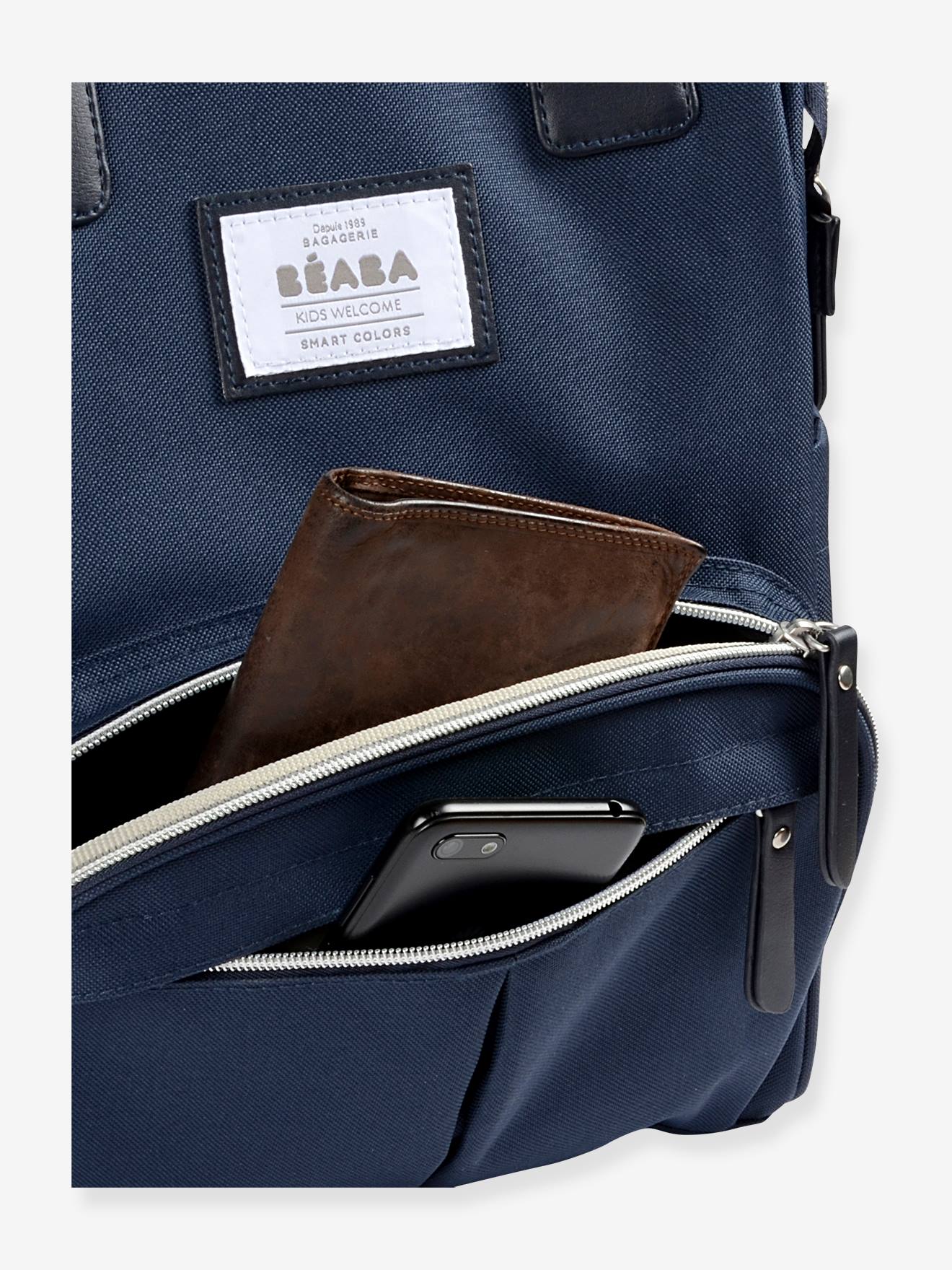 Beaba Wellington Backpack Diaper Bag – Navy – The Wild