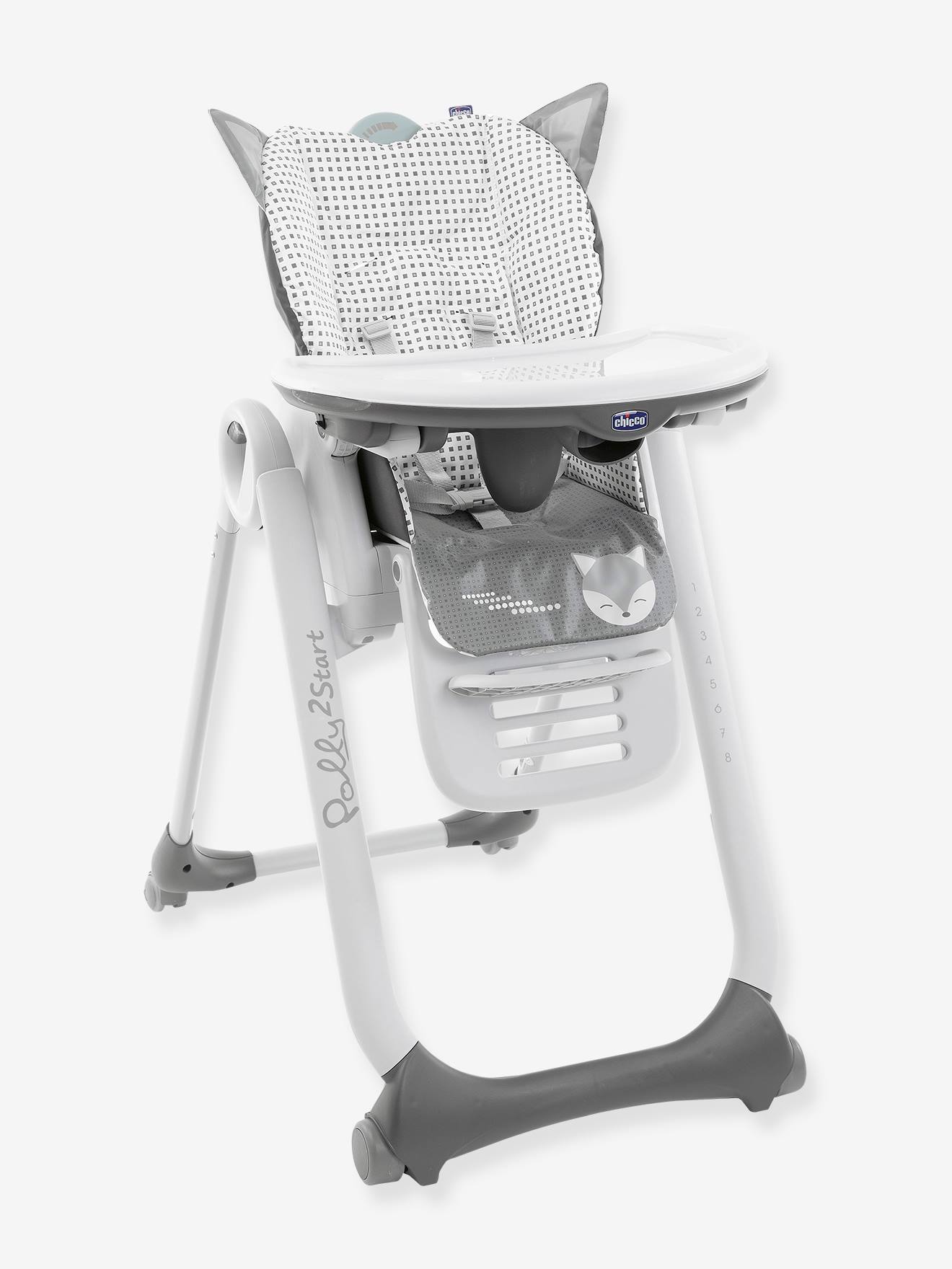 CHICCO - Polly 2 Start Foxy High Chair