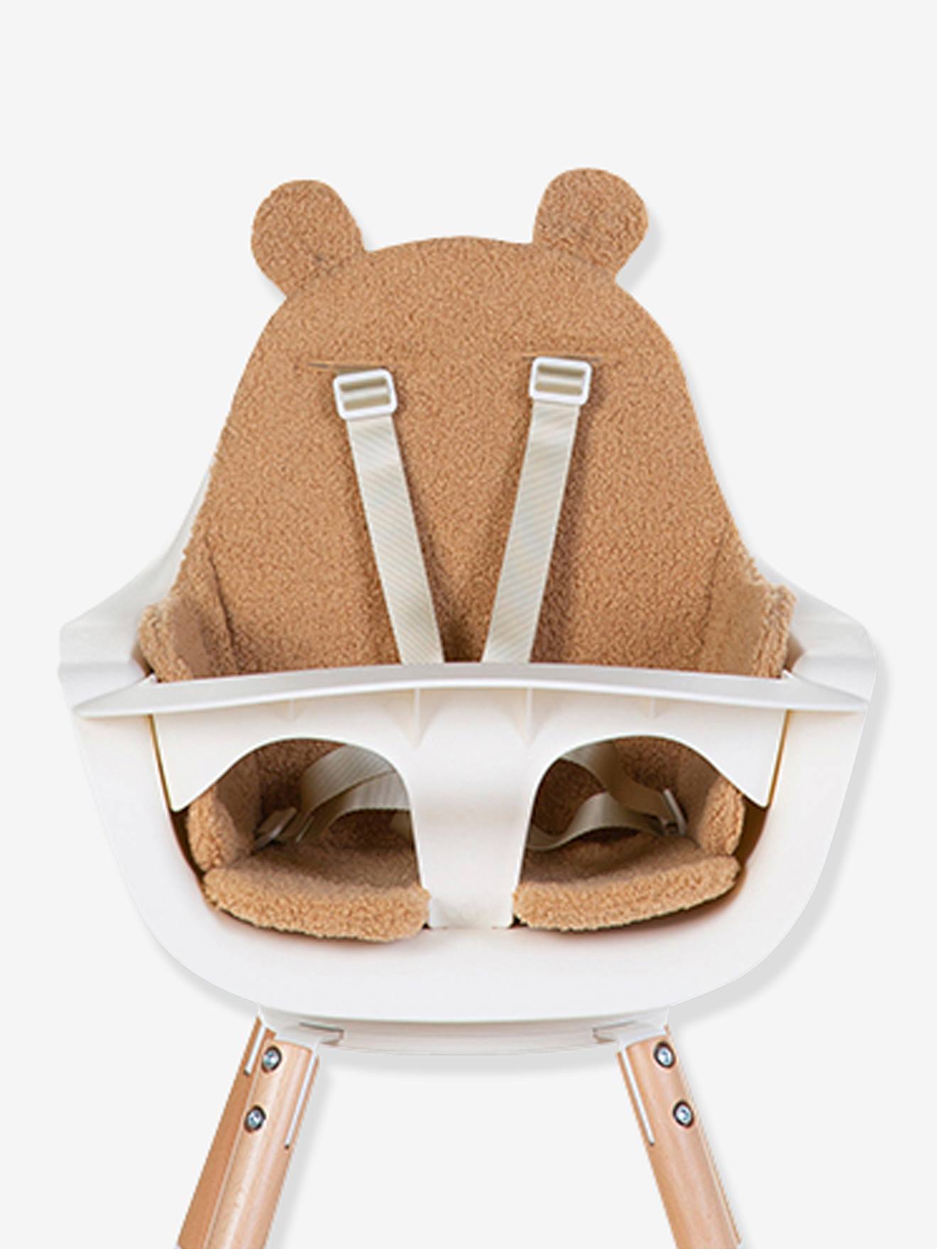 Kussen voor hoge kinderstoel Evolu Childhome. beige