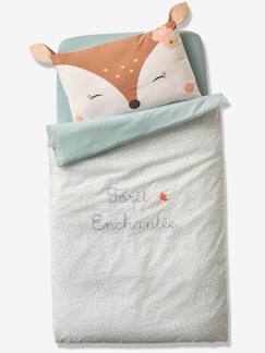 Linnengoed en decoratie-Dekbedovertrek baby SPROOKJESBOS