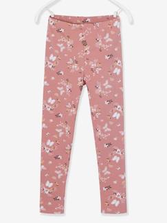 -Oeko-Tex® legging met bloemenprint voor meisjes