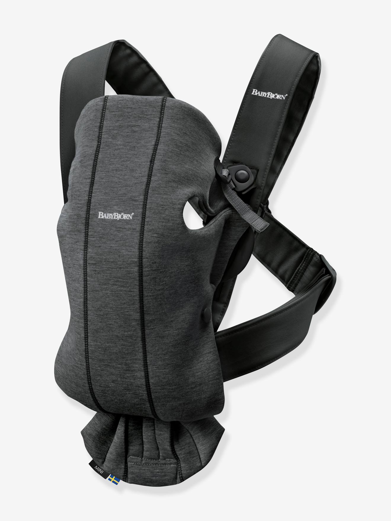 BABYBJÖRN Mini draagzak koolgrijs