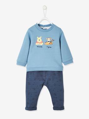 Babyset Disney Winnie De Poeh® met sweater en wijde broek voor jongens jeansblauw kopen?