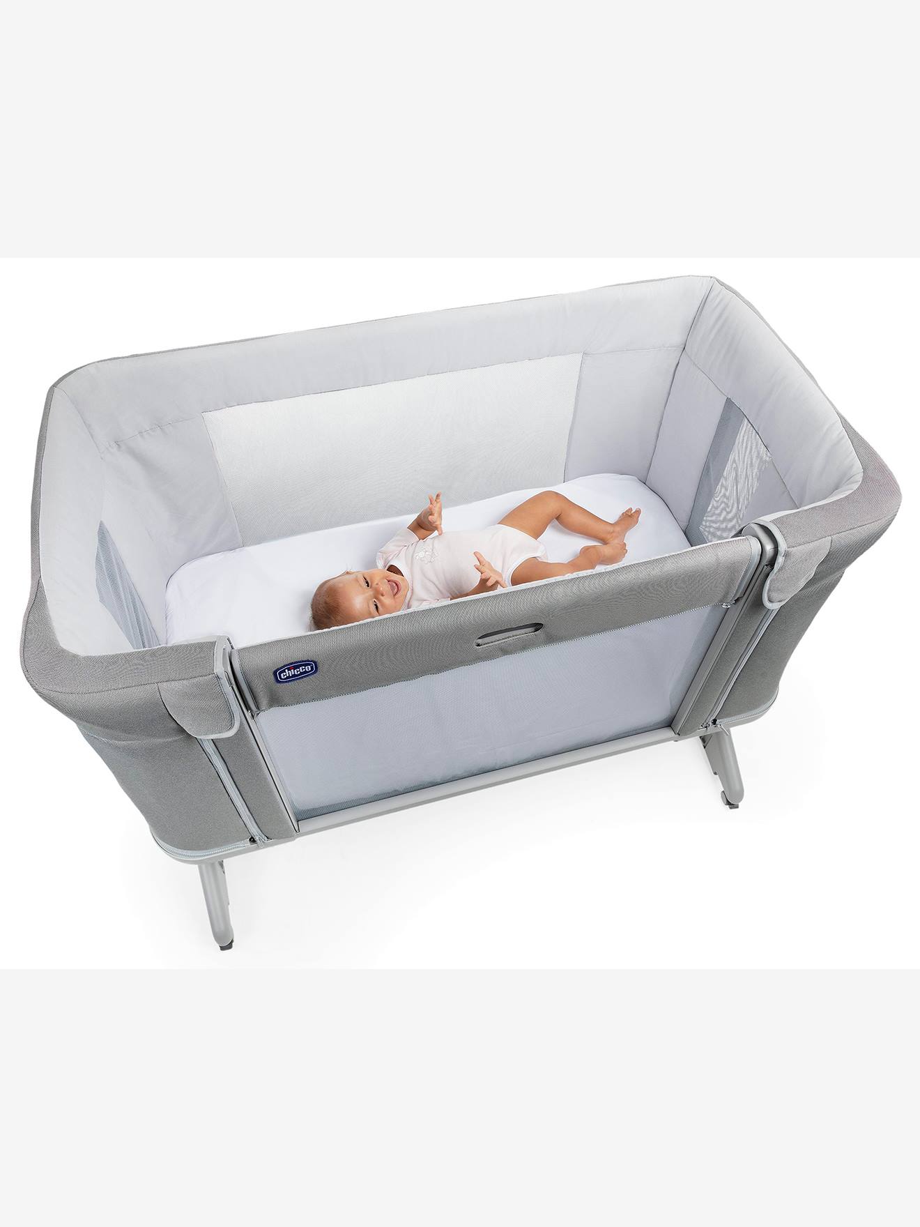 Next2Me Forever CHICCO meegroeiwieg Cododo cool grey