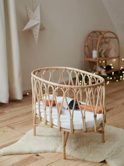 -Rotan bed voor babypop