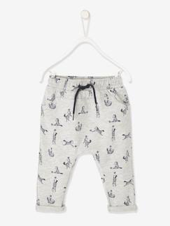 -Molton babybroek jongen