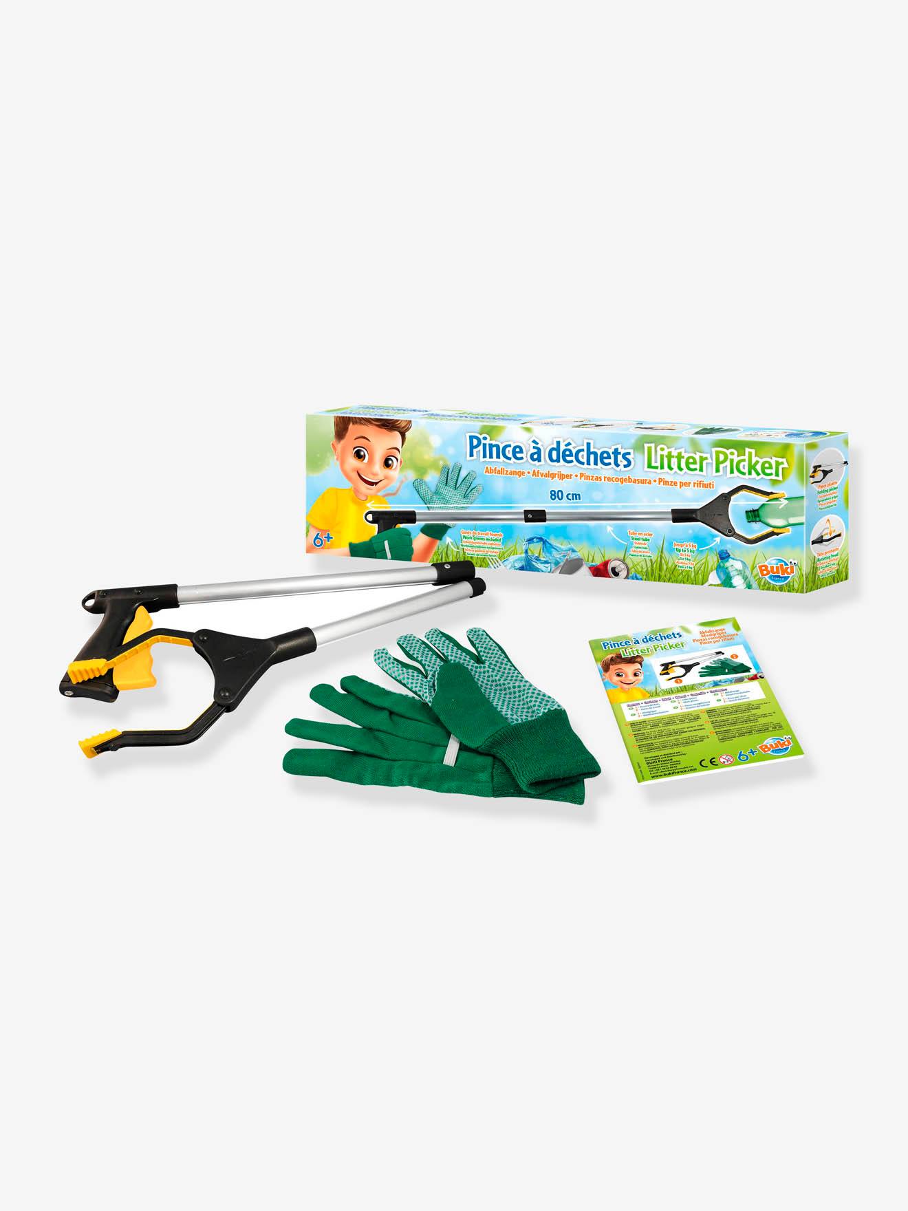 Afvalgrijper BUKI groen afbeelding