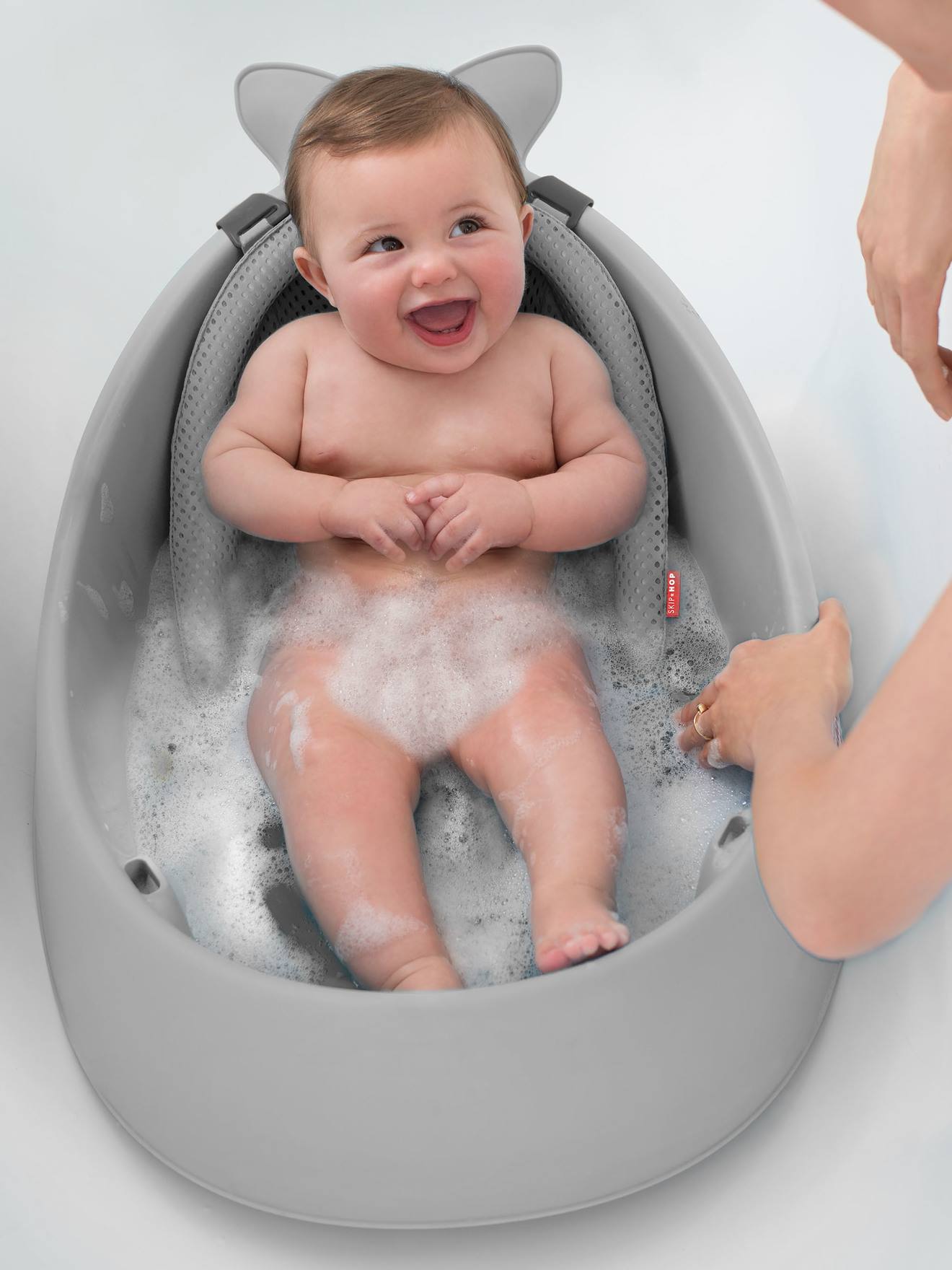 Skip Hop Moby Smart Sling 3-Stage Tub Grey