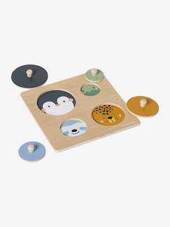 Speelgoed-Educatief speelgoed-Puzzels-Puzzel ronde vormen dierenkoppen