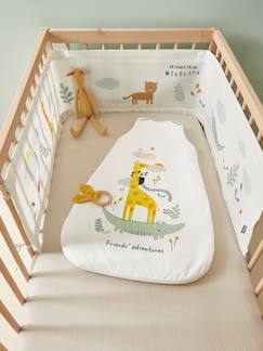 Linnengoed en decoratie-Baby beddengoed-WILDLIFE Oeko-Tex® ademende bedbumper