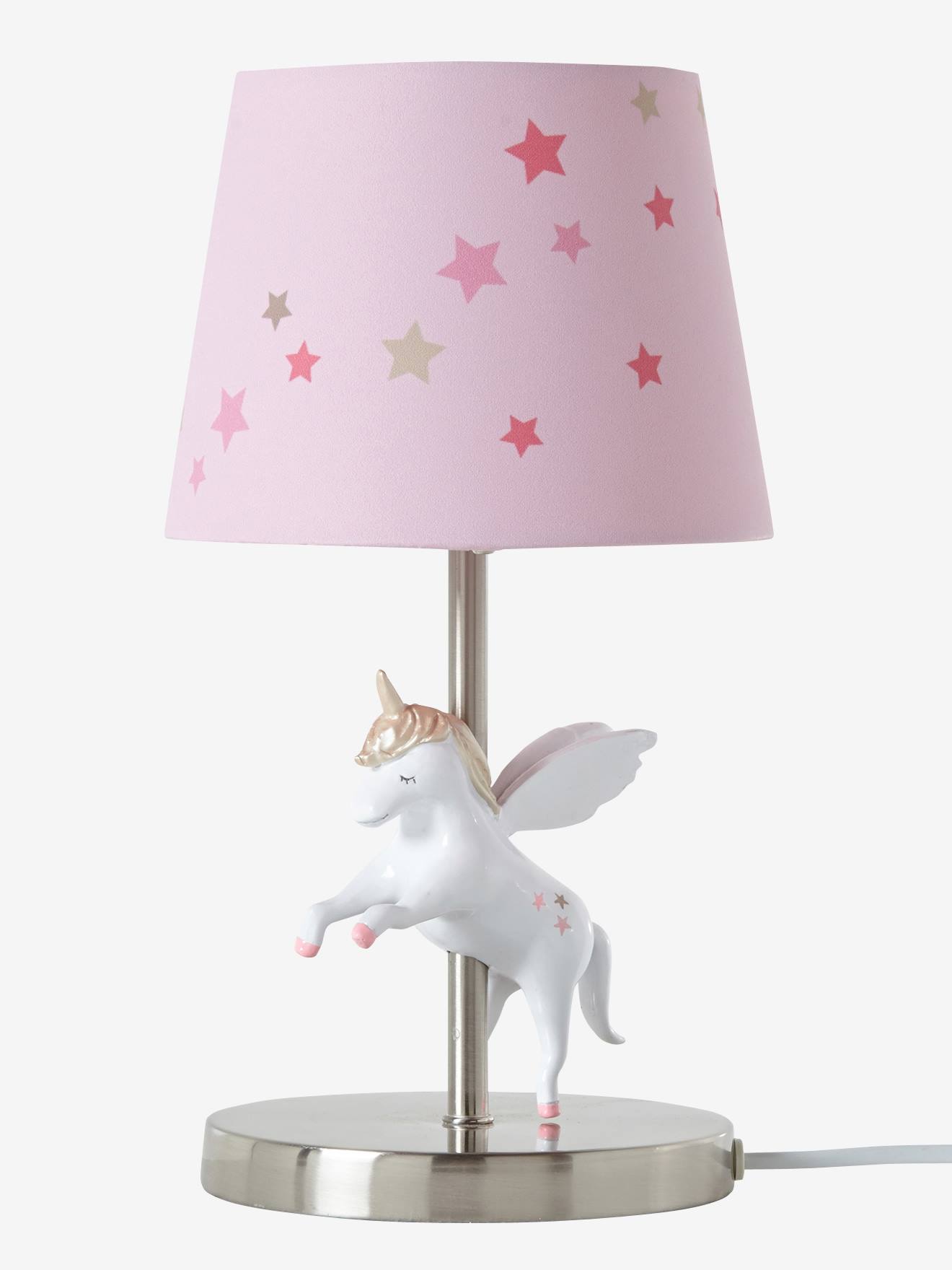 Leeslamp eenhoorn roze