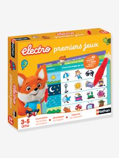 Speelgoed-Educatief speelgoed-Electro Eerste Spelletjes - NATHAN