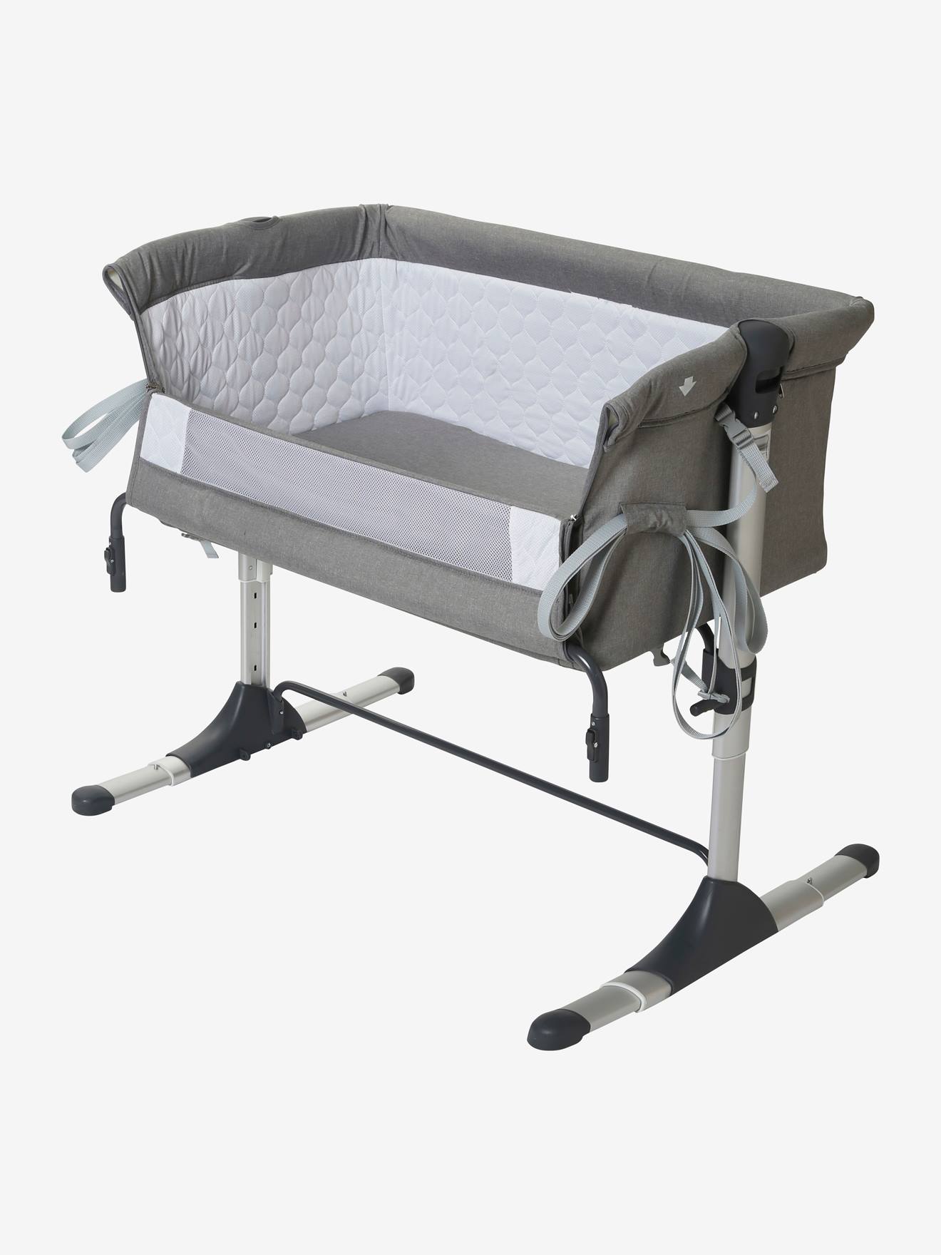 Co-sleeper Nest'bed grijs