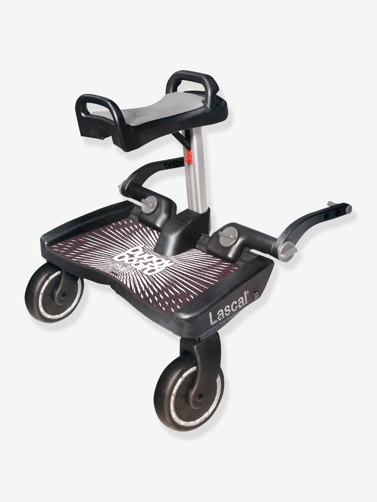 LASCAL BuggyBoard® Maxi rolplank zwart/grijs