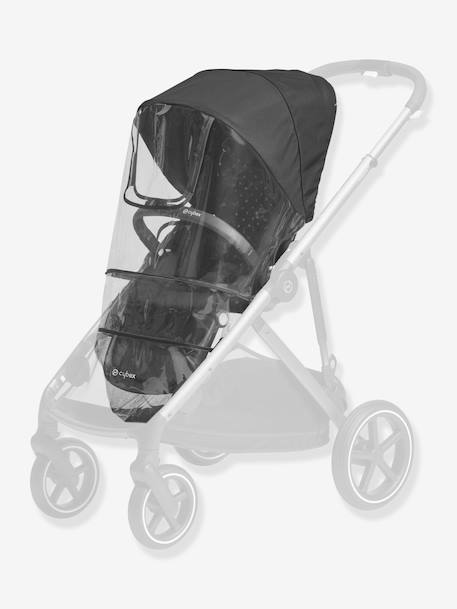 Regenhoes voor de Gazelle S CYBEX kinderwagen Transparant - vertbaudet enfant 