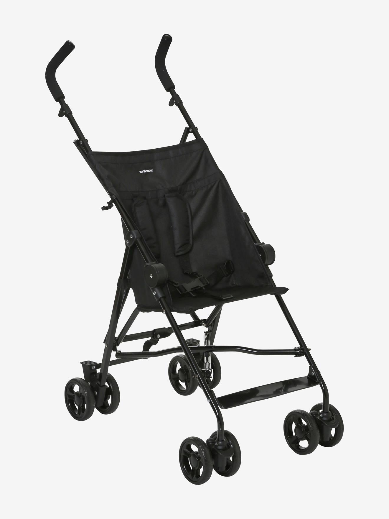 Buggy vertbaudet Minicity II zwart