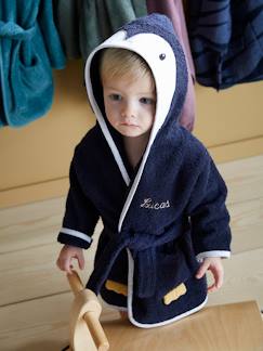 Baby-Badcape, badjas-Babybadjas Pinguïn