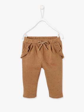 Fleece-pantalon voor meisjesbaby koper met print kopen? Lees eerst dit