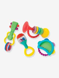 Speelgoed-Eerste levensjaren-Muziekdoos met meerdere texturen - INFANTINO