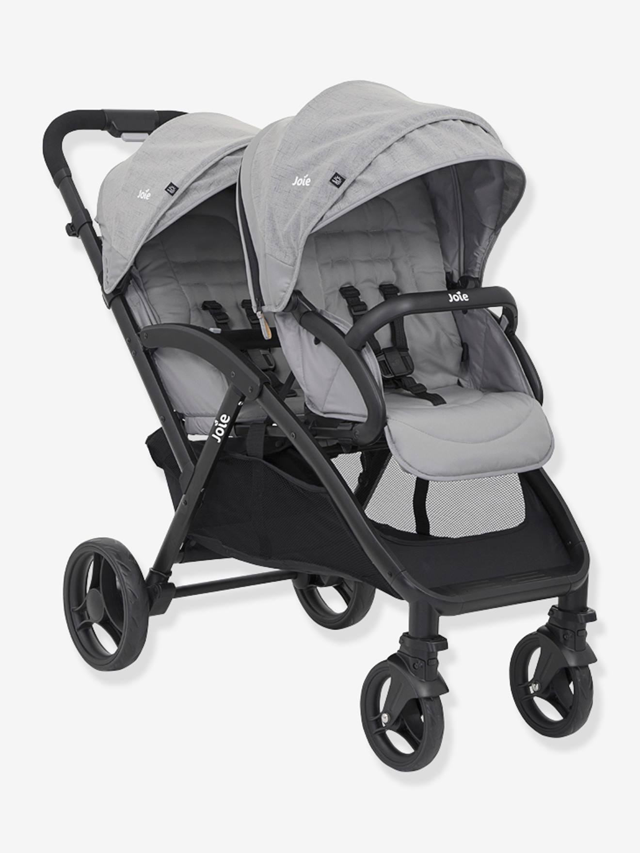 JOIE Evalite Duo dubbele wandelwagen gray flannel