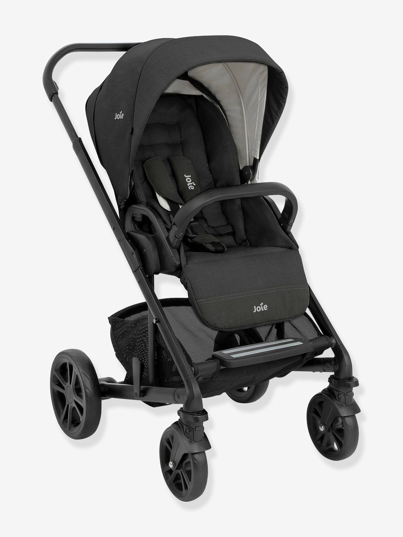 Omkeerbare wandelwagen JOIE Chrome schaal