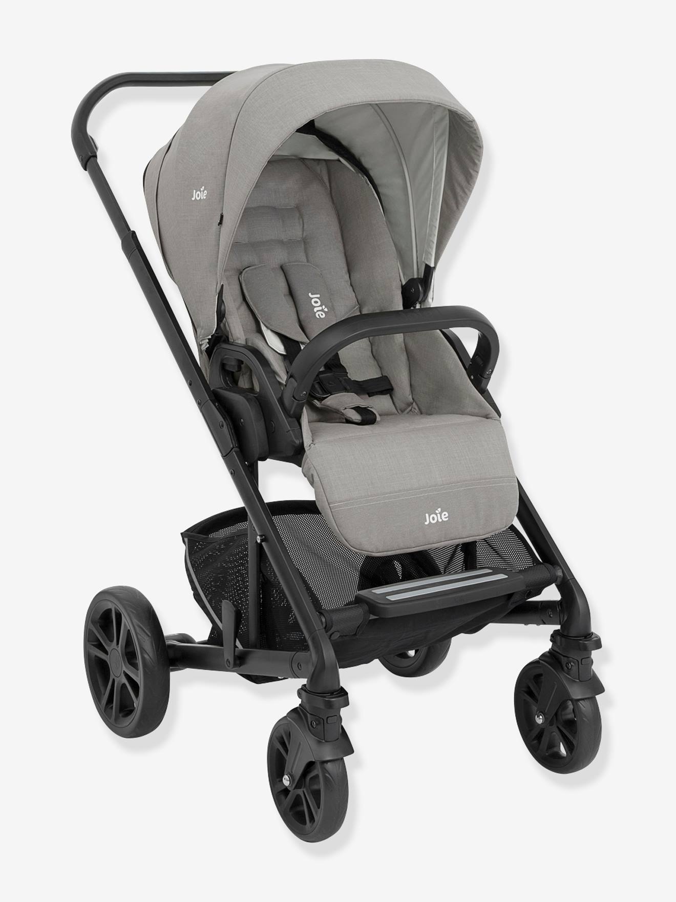 Omkeerbare wandelwagen JOIE Chrome pebble