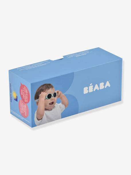 BEABA-zonnebril voor baby's van 0 tot 9 maanden oud blauw+geel+GRAPEFRUIT+groen+lila+roze+saliegroen - vertbaudet enfant 