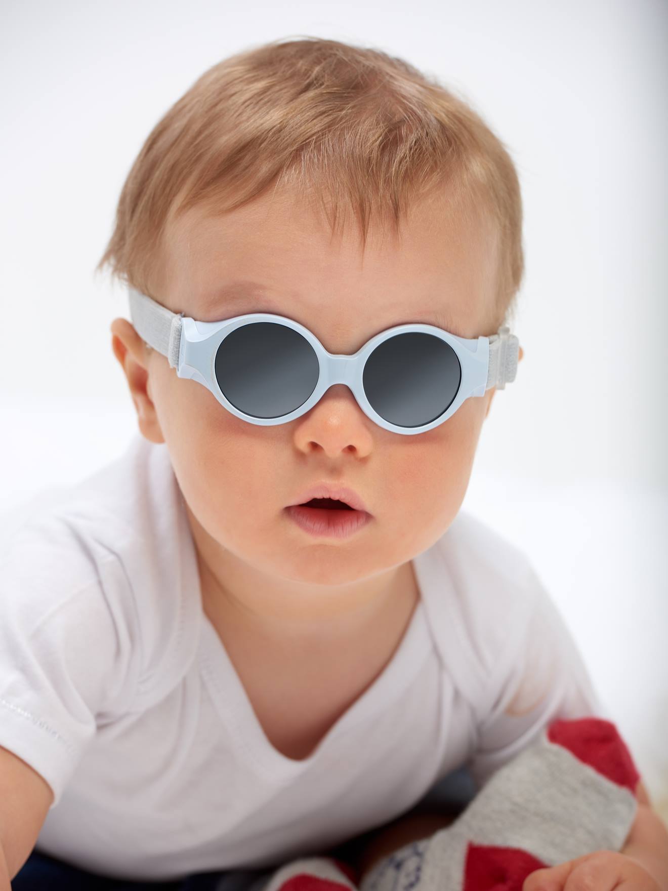 BEABA-zonnebril voor baby's van 0 tot 9 maanden oud - roze, Baby