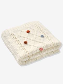 Linnengoed en decoratie-Baby beddengoed-Deken-HAPPY BOHÈME Oeko-Tex® tricot deken