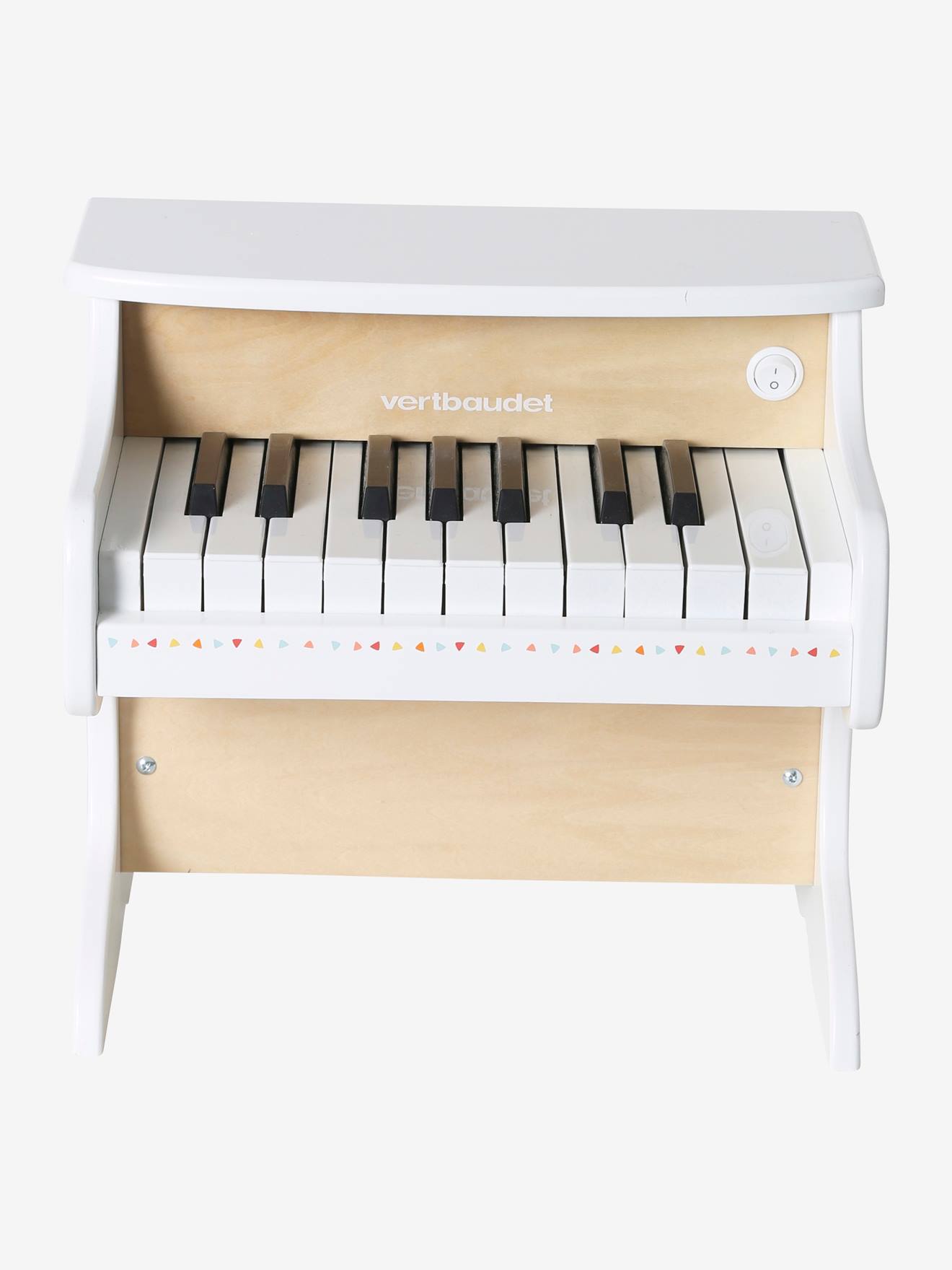 FSC®-houten piano meerkleurig