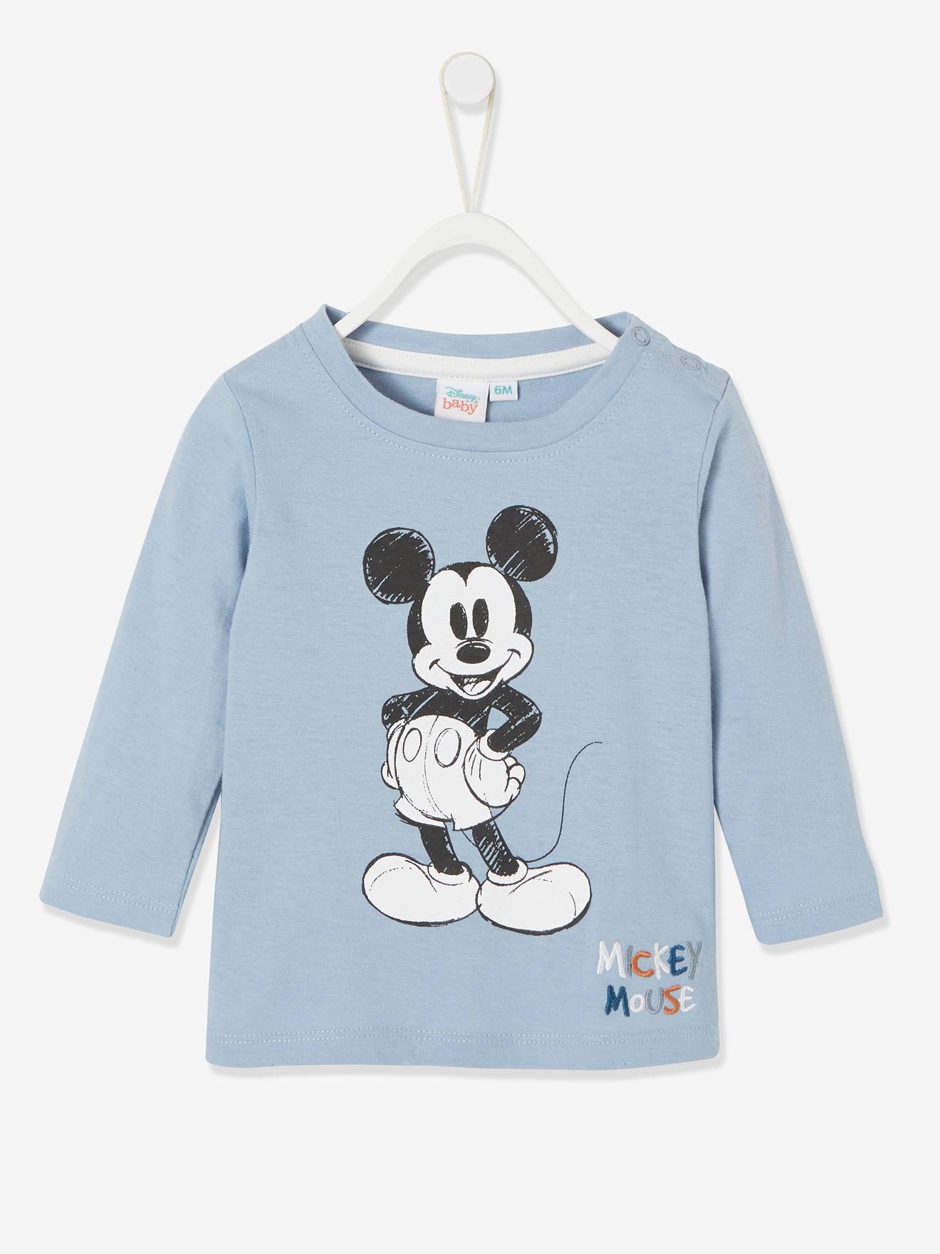 Mickey® baby-t-shirt blauw 16-4010 tcx