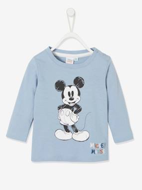Mickey® baby-t-shirt blauw 16-4010 tcx kopen?