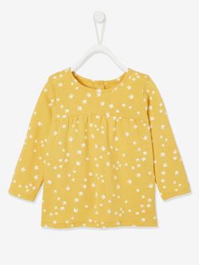 T-shirt met print babymeisje amberkleurig met print kopen? Lees eerst dit