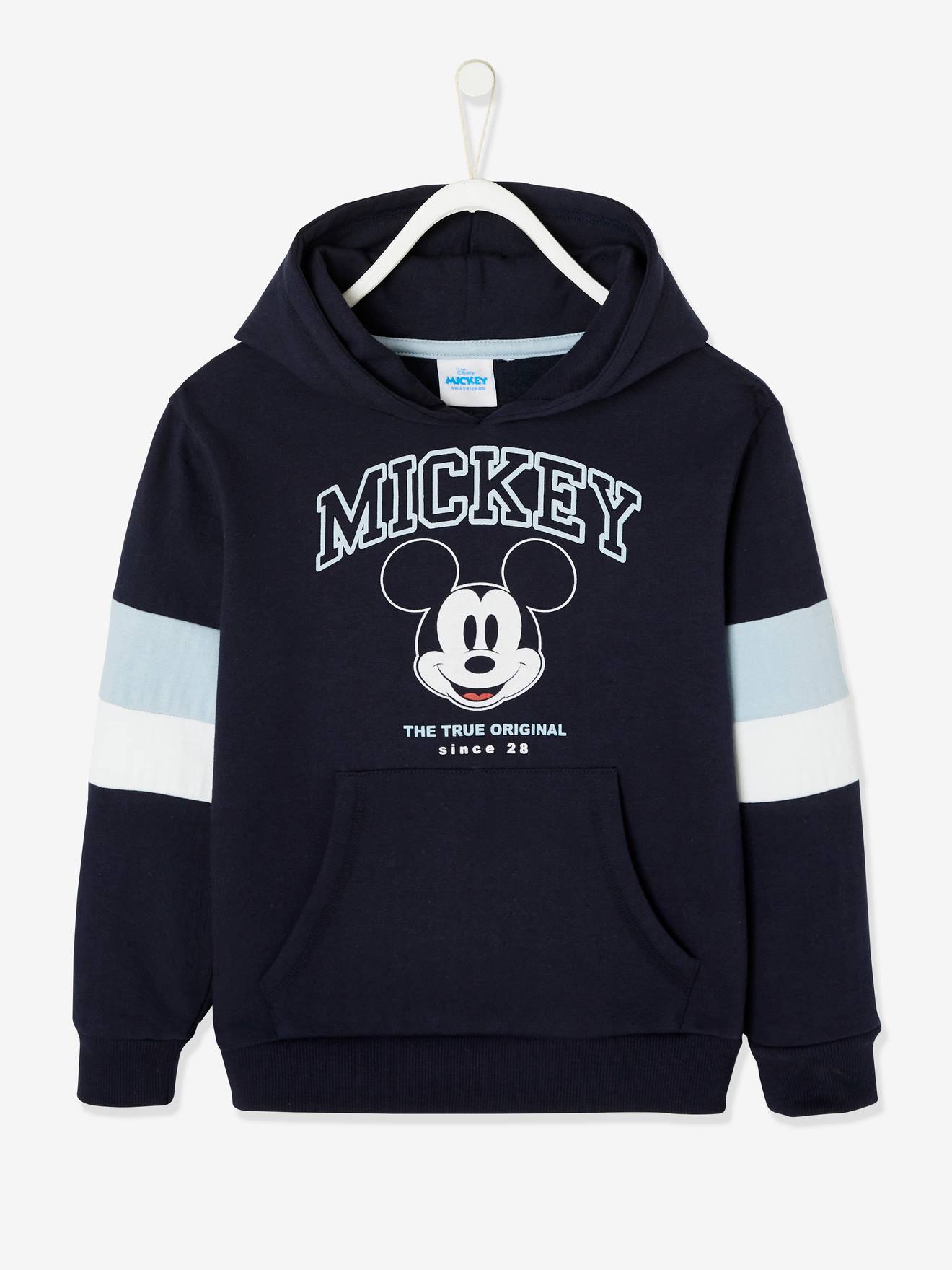 Hoodie jongen Mickey® levendig blauw