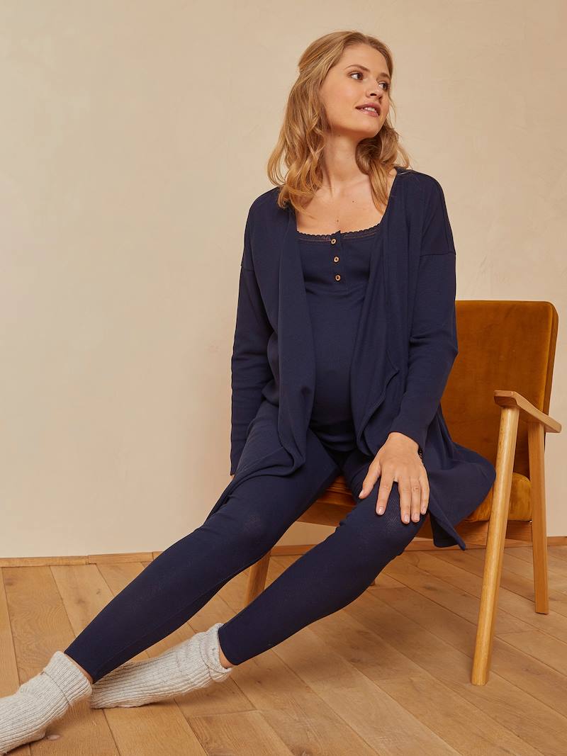 2-delige homewear set voor zwangerschap en borstvoeding ENVIE DE FRAISE