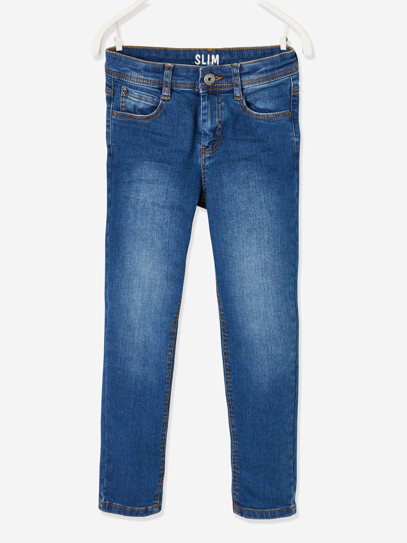 Slim fit jongensjeans Morphologik