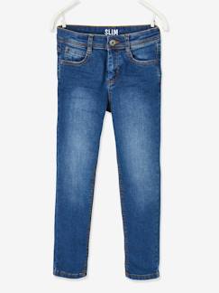 Jongens-Jean-Slim fit jongensjeans Morphologik "waterless" heupomtrek LARGE