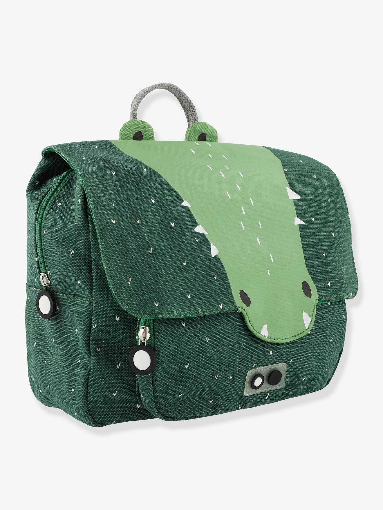 Boekentas Satchel animal TRIXIE mr crocodile