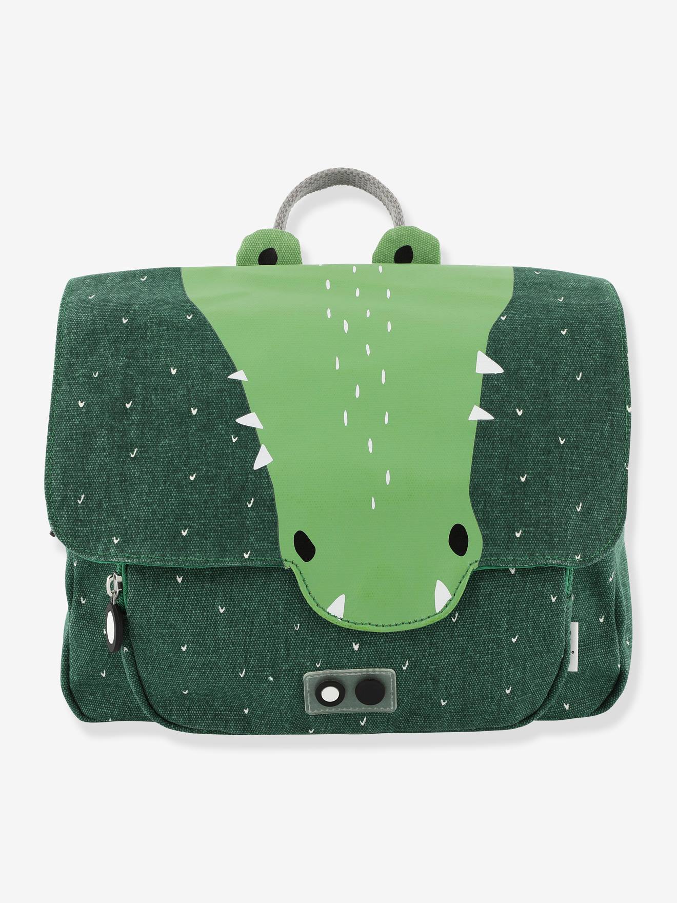 Boekentas Satchel animal TRIXIE mr crocodile afbeelding