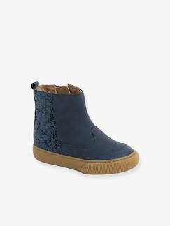Schoenen-Baby schoenen 17-26-Loopt meisje 19-26-Mooie laarzen met ritssluiting voor babymeisjes