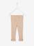 Tricot babylegging beige+groengrijs+roze (poederkleur) - vertbaudet enfant 