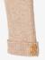 Tricot babylegging beige+groengrijs+roze (poederkleur) - vertbaudet enfant 