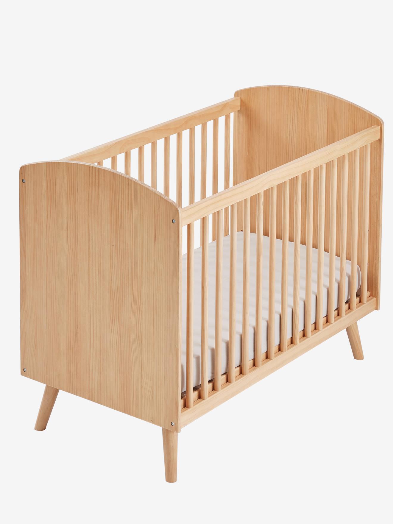 Babybed LIGNE CONFETTI NATURE bruin