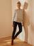 Naadloze slim fit zwangerschapsjeans met band BRUT CF STAAL+DOUBLE STONE CF SWATCH+GRIJS CF SWATCH - vertbaudet enfant 