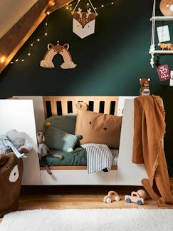 -Dekbedovertrek GREEN FOREST Oeko-Tex® voor baby's