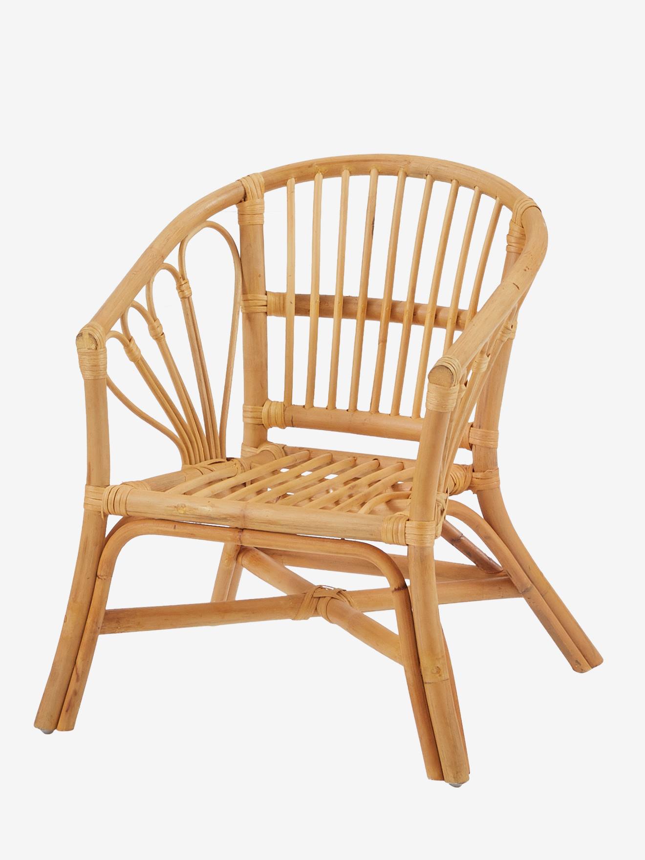 Kleine rotan fauteuil rotan