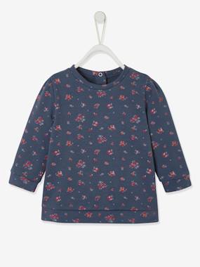 Babysweater met print jeansblauw met print kopen? Lees eerst dit