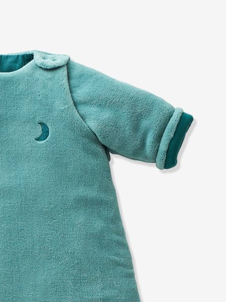 ALASKA Basics Fleece trappelzak grijs+groen+kaki+marineblauw+mosterdgeel+roze - vertbaudet enfant 