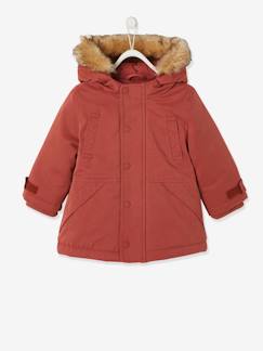 Baby-Mantels, combipakje, engelennestje-Mantels-Parka met capuchon voor babymeisje